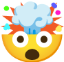 mind-blown emoji